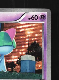 Ralts 015/046 NM Master Deck Build Box EX Japanese Pokemon Card TCG - Image 5