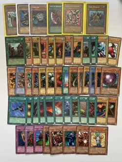 Yugioh! Magic Ruler MRL 52 Card Lot - Image 1