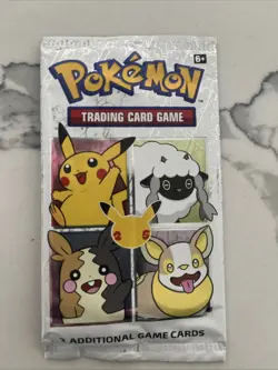 SEALED Pokemon General Mills 25th Anniversary Booster Pack - 3 Cards / 3-Pack - Image 1