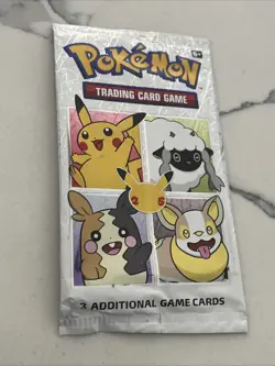 SEALED Pokemon General Mills 25th Anniversary Booster Pack - 3 Cards / 3-Pack - Image 5