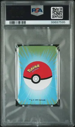 1999 BICYCLE POKEMON MINI PLAYING CARDS GREEN DECK 2 OF HEARTS HAUNTER PSA 10 - Image 2