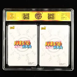 CCG Dual (Rating) 9/10 DIY Naruto CCG Card NR-MR-055&56 Orochimaru & Jiraiya - Image 2