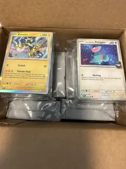 Destined Rivals Bulk Lot 1000+ Cards Uncommon Common Holos (no Reverse Holos) - Image 1