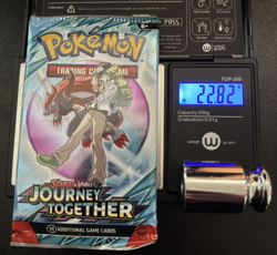 Pokemon TCG: Journey Together English Booster Pack - 10 Cards - SEALED - 22.82g - Image 1