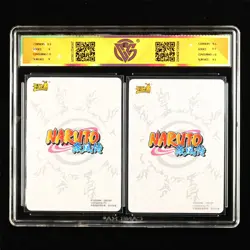 CCG Dual (Rating) 10/9 DIY Naruto CCG Card NR-MR-055&56 Orochimaru & Jiraiya - Image 2