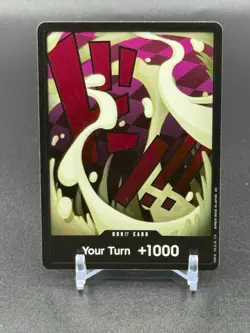 One Piece OP11 A Fist of Divine Speed DP07 Katakuri Don!! Card NM/M - Image 1