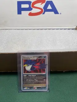 Pokemon TCG: Honchkrow LV.X Holo Rare Card Secret Wonders, #132/132, LP - Image 1