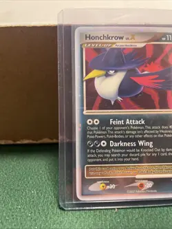 Pokemon TCG: Honchkrow LV.X Holo Rare Card Secret Wonders, #132/132, LP - Image 5