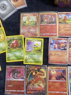 Pokemon TCG lot cards and tins (empty accessories only) - Image 3