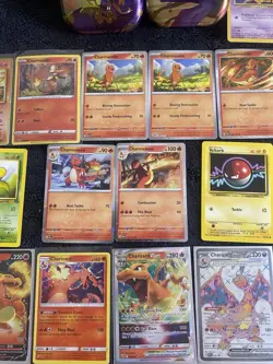 Pokemon TCG lot cards and tins (empty accessories only) - Image 4