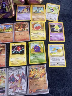 Pokemon TCG lot cards and tins (empty accessories only) - Image 5