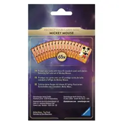 Disney Lorcana TCG Mickey Mouse Standard Card Sleeves (65-Count) NEW Sealed! - Image 2