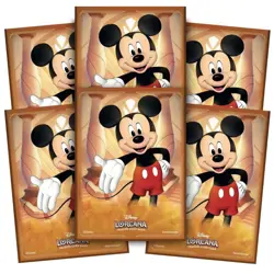 Disney Lorcana TCG Mickey Mouse Standard Card Sleeves (65-Count) NEW Sealed! - Image 3