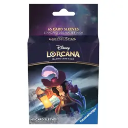 Disney Lorcana TCG Captain Hook Standard Card Sleeves (65-Count) NEW - Image 1
