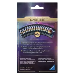 Disney Lorcana TCG Captain Hook Standard Card Sleeves (65-Count) NEW - Image 2