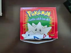 Pokemon 23K Gold Plated Togepi Trading Cards New in Box Sealed Burger King - Image 2