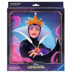 Disney Lorcana LoreBook Maleficent Queen Card Book Portfolio Binder New, Sealed! - Image 1