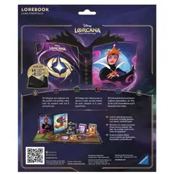 Disney Lorcana LoreBook Maleficent Queen Card Book Portfolio Binder New, Sealed! - Image 2