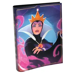 Disney Lorcana LoreBook Maleficent Queen Card Book Portfolio Binder New, Sealed! - Image 3