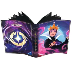 Disney Lorcana LoreBook Maleficent Queen Card Book Portfolio Binder New, Sealed! - Image 4