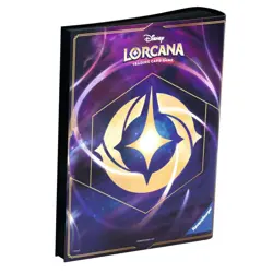 Disney Lorcana LoreBook Maleficent Queen Card Book Portfolio Binder New, Sealed! - Image 5