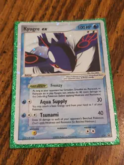 Kyogre ex - 037 (EX Collector's Tins) 037 Nintendo Holo Pokemon Card - Image 1