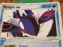 Kyogre ex - 037 (EX Collector's Tins) 037 Nintendo Holo Pokemon Card - Image 5