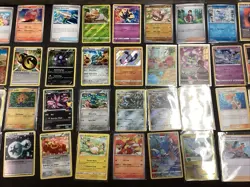 Pokemon Cards (36) Card Lot. Mixed With FULL ARTS / HOLOS / Reverse / Commons🔥 - Image 1
