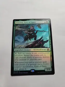 MTG - Gwenna, Eyes of Gaea The Brothers' War Foil Rare #185 - Image 1