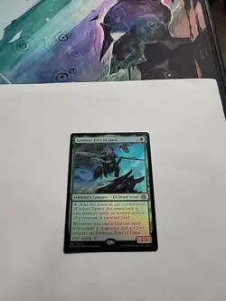 MTG - Gwenna, Eyes of Gaea The Brothers' War Foil Rare #185 - Image 2