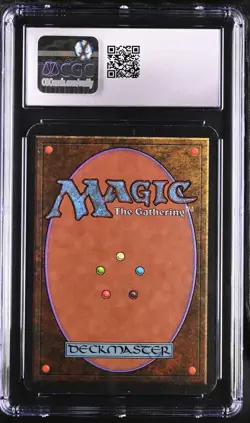 WHITE KNIGHT Alpha CGC 7.5 Vintage MTG [Nostalgium] - Image 2