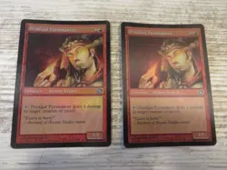 2x Prodigal Pyromancer - Planar Chaos - EX - English - OOP MTG Direct Damage - Image 1