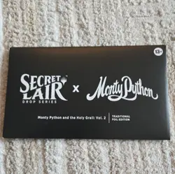 MTG Secret Lair Monty Python and the Holy Grail: Vol 2 Magic - Traditional Foil - Image 1