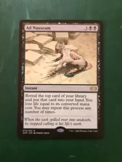 Ad Nauseam - Double Masters (2XM)- MTG - #4 - Image 1