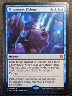 Mnemonic Deluge - Commander Legends (MTG) - Image 1