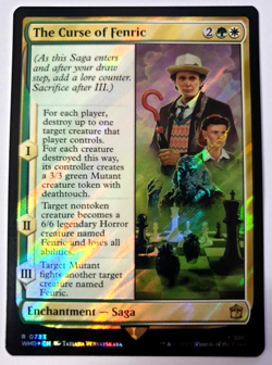 MTG: Doctor Who - The Curse of Fenric - Surge FOIL Rare - 0723 NM - Image 1