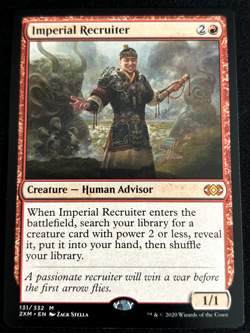 1x MTG Imperial Recruiter - Double Masters (2XM) #131 - Magic the Gathering - Image 1