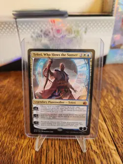 Teferi, Who Slows the Sunset Innistrad: Midnight Hunt Regular Pack Fresh Mint - Image 1