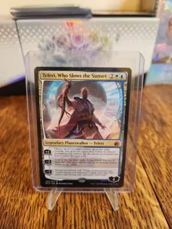 Teferi, Who Slows the Sunset Innistrad: Midnight Hunt Regular Pack Fresh Mint - Image 3