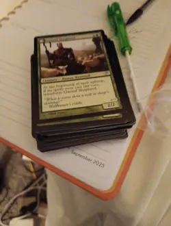 Magic the gathering premade deck-Green/Red Werewolf - Image 1