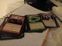 Magic the gathering premade deck-Green/Red Werewolf - Image 2