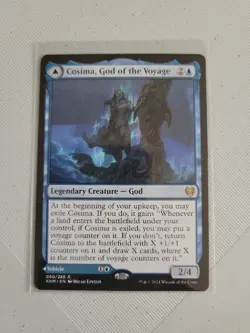 Cosima, god Of The Voyage / The Omenkeel - Kaldheim - NM - EN - A4 - Image 1