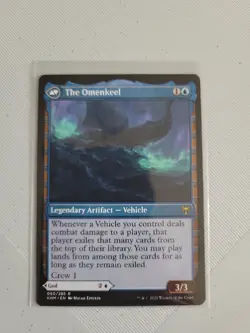 Cosima, god Of The Voyage / The Omenkeel - Kaldheim - NM - EN - A4 - Image 2