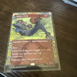 Spider-Punk (0210) (Borderless) Marvel's Spider-Man Showcase Foil - Image 1