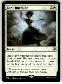Kaldheim Commander Eerie Interlude Commander/Rare - Image 1