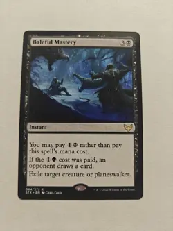 Baleful Mastery STX MTG 64/275 RARE NM - Image 1