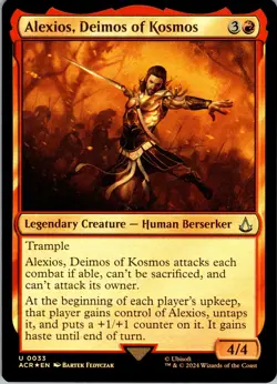Alexios, Deimos of Kosmos - Foil - U - - Universes Beyond: Assassin's Creed - # - Image 1