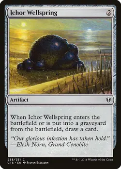 1x Ichor Wellspring NM Eng MTG - Commander 2016 - Image 1