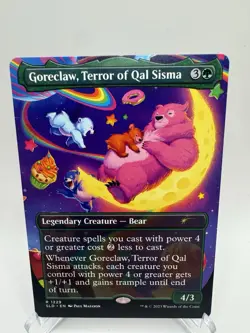 Goreclaw, Terror of Qal Sisma (Borderless) [Secret Lair Drop Series] MTG NM - Image 1
