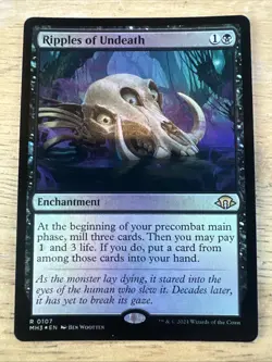Ripples of Undeath Modern Horizons 3 Foil - Image 1